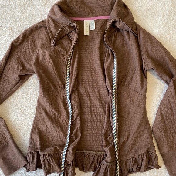 Matilda Jane zip up knit jacket - Picture 3 of 8